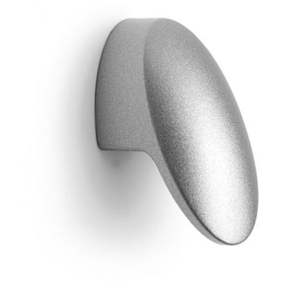 Pomolo effetto alluminio 36x18x22m - 019 Elisse - POLIDEAS