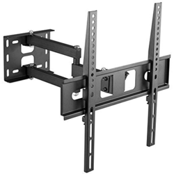 Supporto TV inclinabile, orientabile, pieghevole da 42" a 55" - Nero - KAORKA - METRONIC características