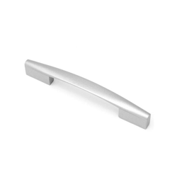 Maniglia con linea slim effetto alluminio 150x14x24mm - 300B Linea - POLIDEAS características