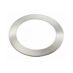 Faretto a incasso led tondo di colore nickel 12 watt 4000 kelvin - SHOP-DAY características