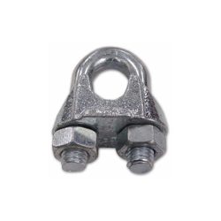 Dck Group - 5 Pezzi Morsetto A Cavallotto Zincato Mm 20 características