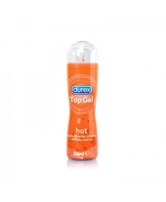 Durex Top Gel Hot Lubrificante 50ml
