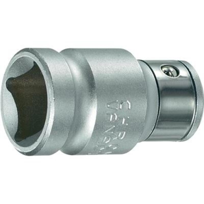 TOOLCRAFT 815289 Raccordo per inserti 10 mm Sezione 1/2 (12.5 mm) 1 pz.