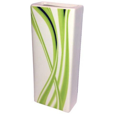 Umidificatore Ceramica Verde Design Ladydoc 08377