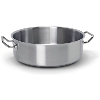 Pentola Due Manici 40cm Acciaio Inox 18/10 - Ballarini