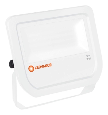 Faro Proiettore 50W 5500lm Luce Fredda 6500k Corpo Bianco - Ledvance