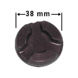 Manica mozzo disco piatto microonde diametro 38 mm altezza 16 mm - RECAMANIA características