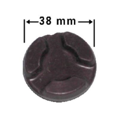 Manica mozzo disco piatto microonde diametro 38 mm altezza 16 mm - RECAMANIA