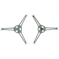 Supporto per la cottura del piatto microonde Standard diametro 180mm - RECAMANIA precio