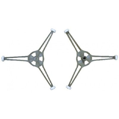 Supporto per la cottura del piatto microonde Standard diametro 180mm - RECAMANIA