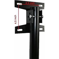 Braccio Staffa Da 26 A 55 Pollici Supporto Per Il Soffitto Per Tv Led Smart Tv - LUPEXSHOP precio