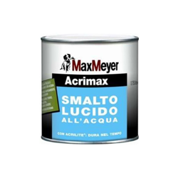 Smalto lucido all'acqua ACRIMAX VERDE SCURO 0.75 litri - Max Meyer en oferta