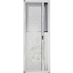 Zanzariera a rullo porta finestra di casa in kit riducibile > Bianco - SAN MARCO precio