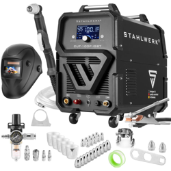 STAHLWERK CUT 100 P IGBT Taglierina al plasma - Completamente attrezzata, eccellente qualità di taglio, tecnologia IGBT, 7 anni di garanzia* en oferta