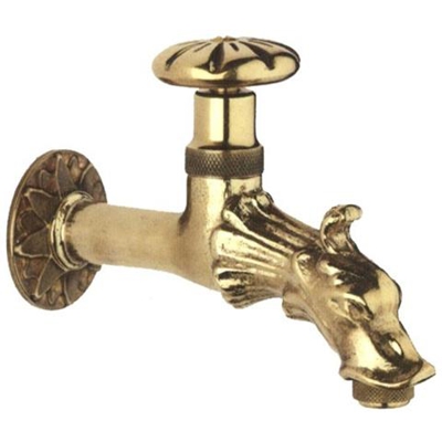 Rubinetto Bronzo Rinascimento 1/2 Vite