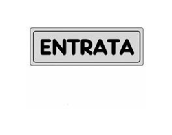 ETICHETTA ENTRATA 15x 5 ADESIVA - MACHIERALDO en oferta