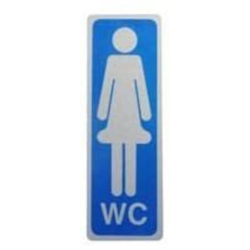 ETICHETTA WC DONNE 5x15 ADESIVA - MACHIERALDO precio