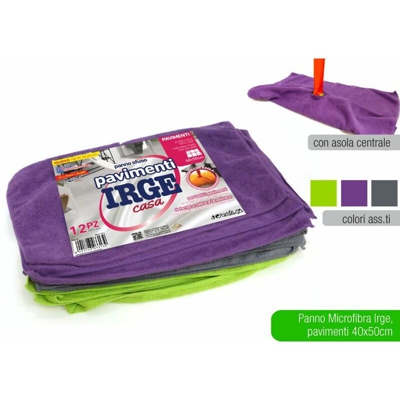 Panno Microfibra Pavim.Cm.40X50 Con Asola - BIGHOUSE IT