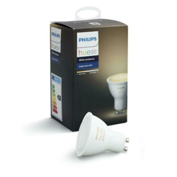 Philips Hue Hue Lampadina Led Attacco Gu10 5,5W 2200-6500K Da Luce Calda A Luce Fredda 59828300 precio