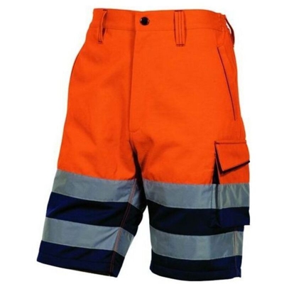 Delta Plus - BERMUDA PANOPLY PHBER-HV BLU-ORANGE FLUO TG. XXL