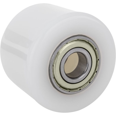 PrimeMatik - Ruota per transpallet Rullo per pallet di nylon 80x60 mm 600 Kg