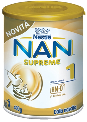 NESTLE' NAN SUPREME 1 LATTE DI CRESCITA 400 G