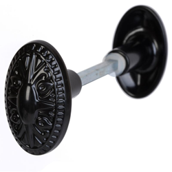 Doppio Pulsante Decoro in alluminio pressofuso, asta quadrata di 6 mm - Klose Besser precio