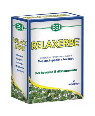 Esi Relaxerbe Integratore Alimentare 30 Capsule