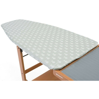 Foppapedretti 0079000640 La Copertina - Copriasse in Cotone e Polvere di Alluminio, 101 x 49 cm