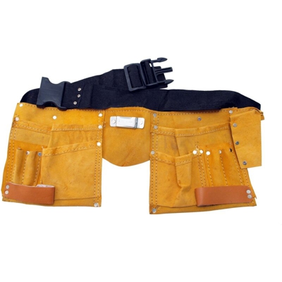 BORSA CARPENTIERE pelle scamosciata - GENERIC BRAND