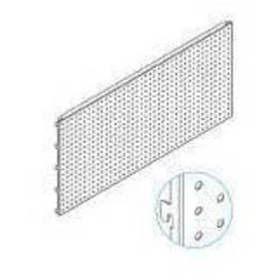 Zaf Pannello Forato Cm. 47X100 Grigio - GENERIC BRAND
