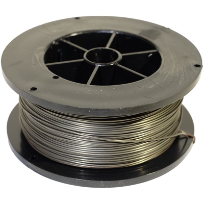 Proweltek-ine PR1035 - Bobina di filo di acciaio inossidabile e saldatura mig-mag diametro: 0.8 mm, 400 g