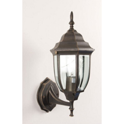 1 PZ Di LANTERNA BOMBAY C/BRACCIO BRONZO ANTICHIZZATO - - SENZA MARCA/GENERICO - características
