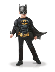 Costume e maschera Batman™ lusso bambino en oferta