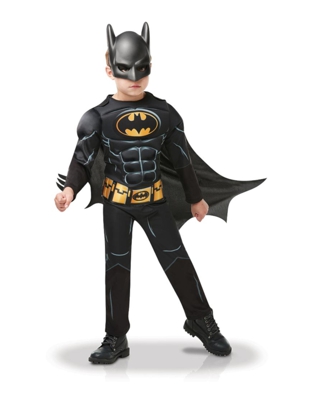 Costume e maschera Batman™ lusso bambino