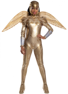 Costume da Wonder Woman 1984™ dorato per donna