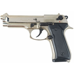Pistola Scacciacani Punisher P92 Cromo Defence - DEFENCE SYSTEM precio