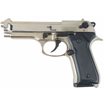 Pistola Scacciacani Punisher P92 Cromo Defence - DEFENCE SYSTEM