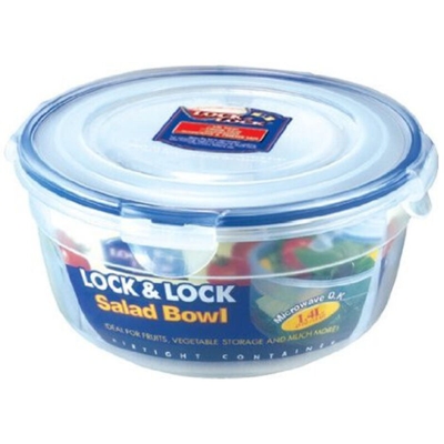 Ghidini Cipriano Contenitore Tondo 1400ml Lock&Lock