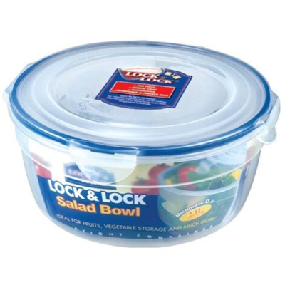 Ghidini Cipriano Contenitore Tondo 2100ml Lock&Lock