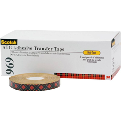9691233 Pellicola adesiva Trasparente (L x L) 33 m x 12 mm 33 m - 3M en oferta