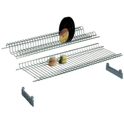 Mensole Colapiatti Plastif.Cm. 76 C/Supporti - T/76 TECNO CABLAGGI precio