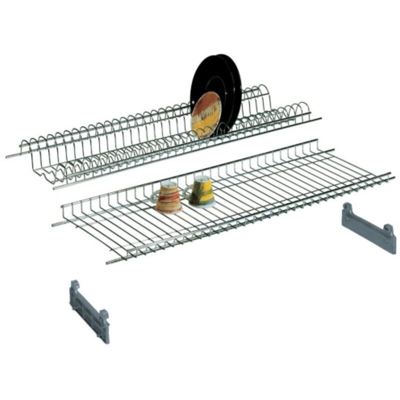 Mensole Colapiatti Plastif.Cm. 76 C/Supporti - T/76 TECNO CABLAGGI