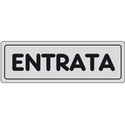 Etichetta Adesiva 150X50 "Entrata" 10 Pz - IST