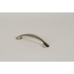 REI - Maniglia stile contemporaneo, Zama, Nichel Satinato, 96mm interasse. Marchio en oferta