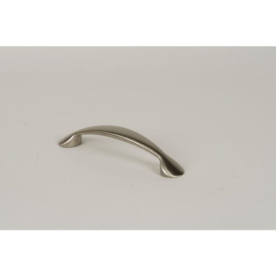 REI - Maniglia stile contemporaneo, Zama, Nichel Satinato, 96mm interasse. Marchio