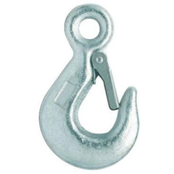 Gancio di sollevamento con fermo - Portata kg. 250 1 Pz - EAC características