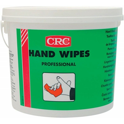 Salviette Detergenti E 100 Pezzi Crc (A 4)