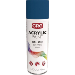 CRC - Acrilico Ral 5010 Blu Genziana 400Ml Aerosol (A 6) características