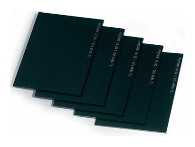 Sacit Vetro inattinico per maschere di saldatura protane verde Din11 75X98 mm - EAC